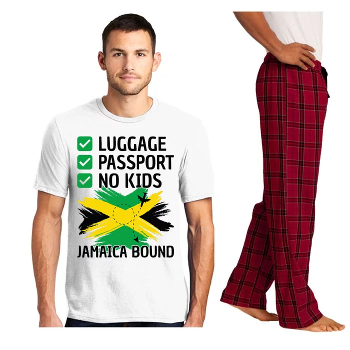 Jamaican Travel Vacation Outfit To Jamaica Pajama Set