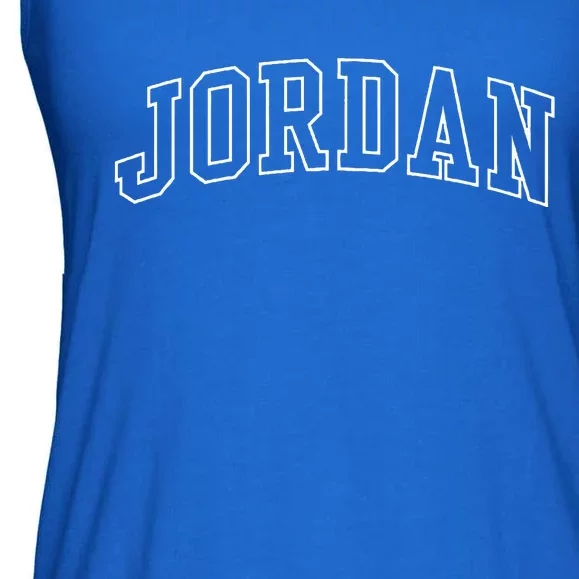 Jordan Trendy Varsity Athletic Style Ladies Essential Flowy Tank