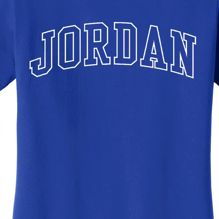 Jordan Trendy Varsity Athletic Style Women's T-Shirt