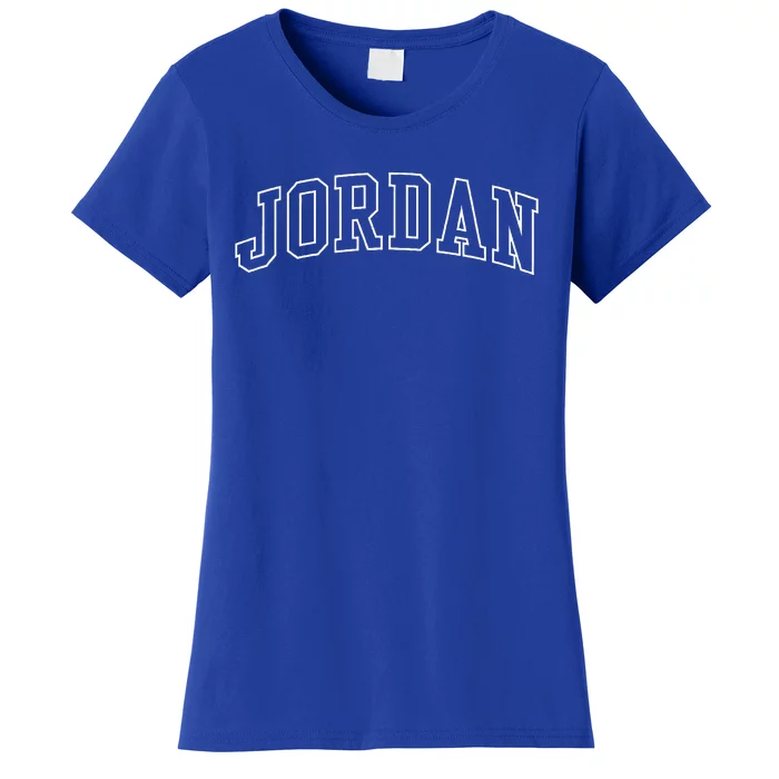 Jordan Trendy Varsity Athletic Style Women's T-Shirt