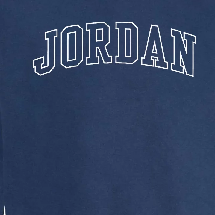 Jordan Trendy Varsity Athletic Style Garment-Dyed Sweatshirt