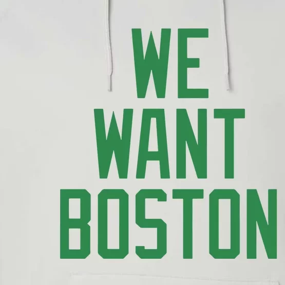 Jayson Tatum We Want Boston Performance Fleece Hoodie