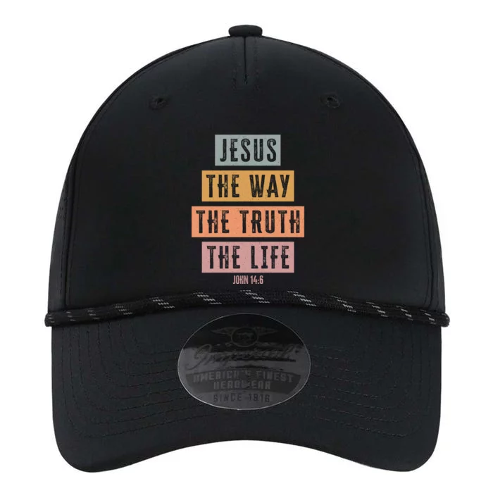 Jesus The Way Truth Life Bible Verse Performance The Dyno Cap