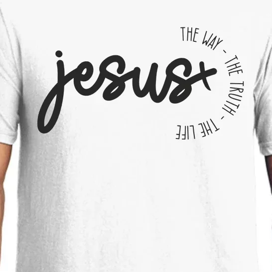 Jesus The Way The Truth The Life Christian Pajama Set