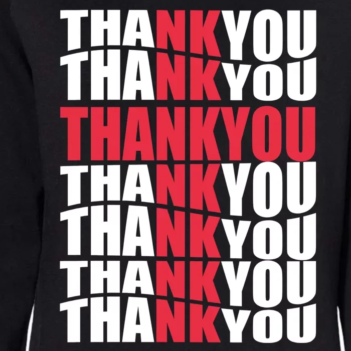 Jesus Thank You Cross Lord Savior Christian Love Religious Womens California Wash Sweatshirt