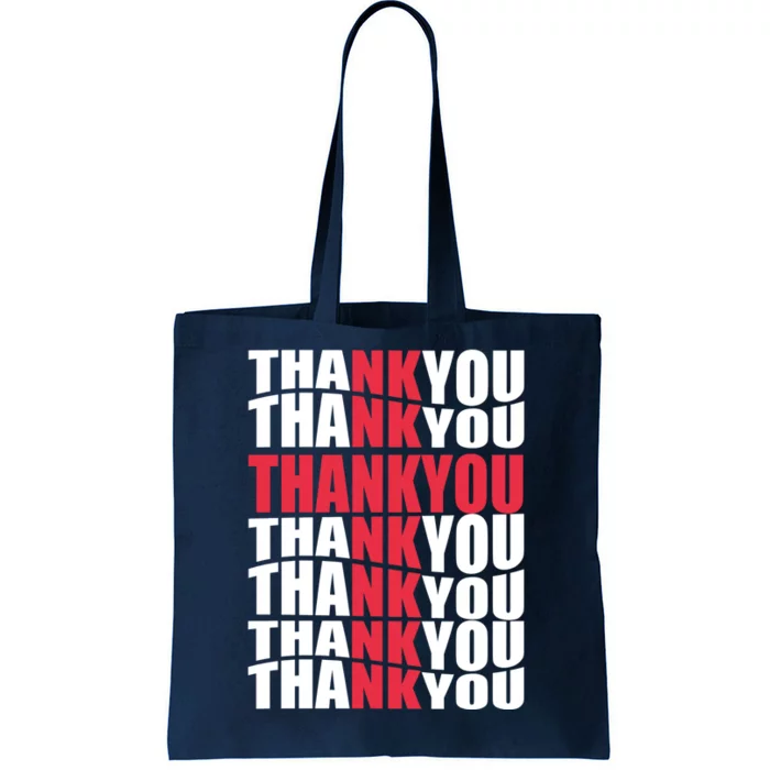 Jesus Thank You Cross Lord Savior Christian Love Religious Tote Bag