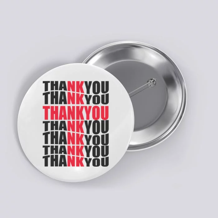 Jesus Thank You Cross Lord Savior Christian Love Religious Button