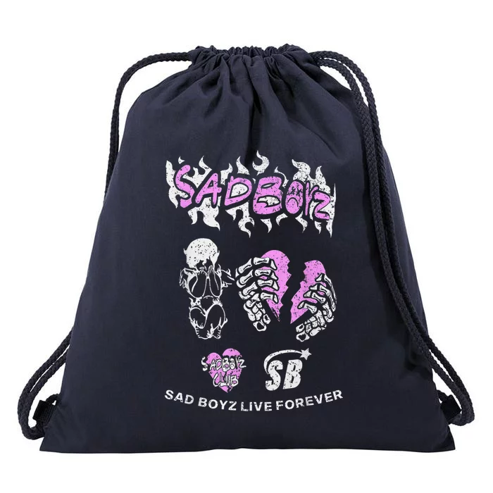 Junior Upsad Boyz Corridos Tumbados H Belicos Mexico Music Drawstring Bag