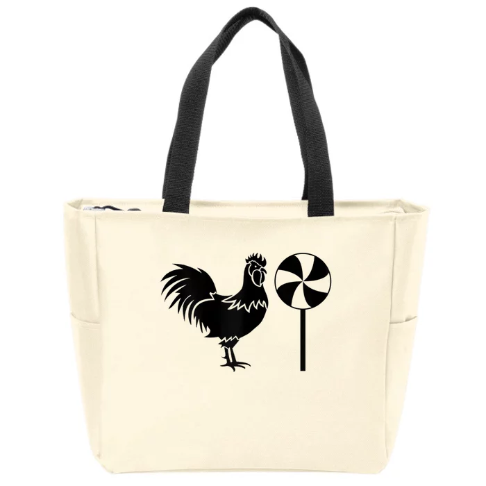 Joe Ugly Cock Sucker Funny Zip Tote Bag