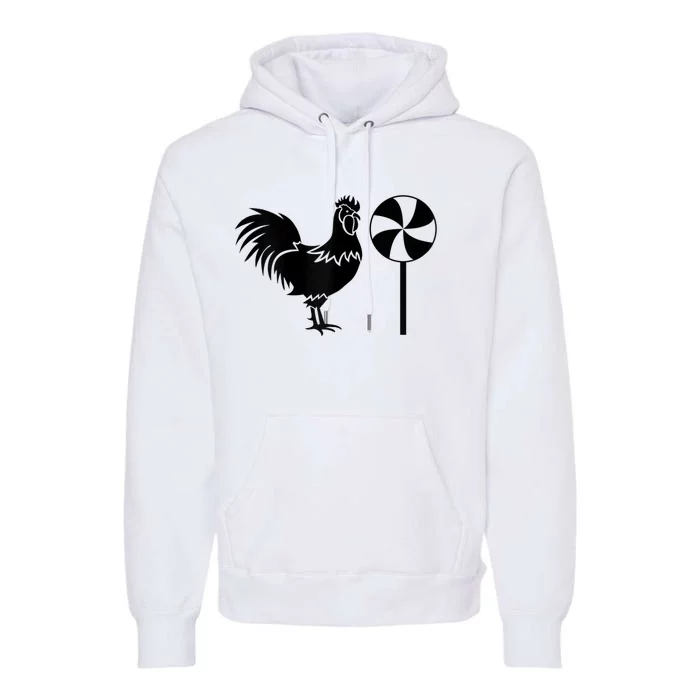 Joe Ugly Cock Sucker Funny Premium Hoodie