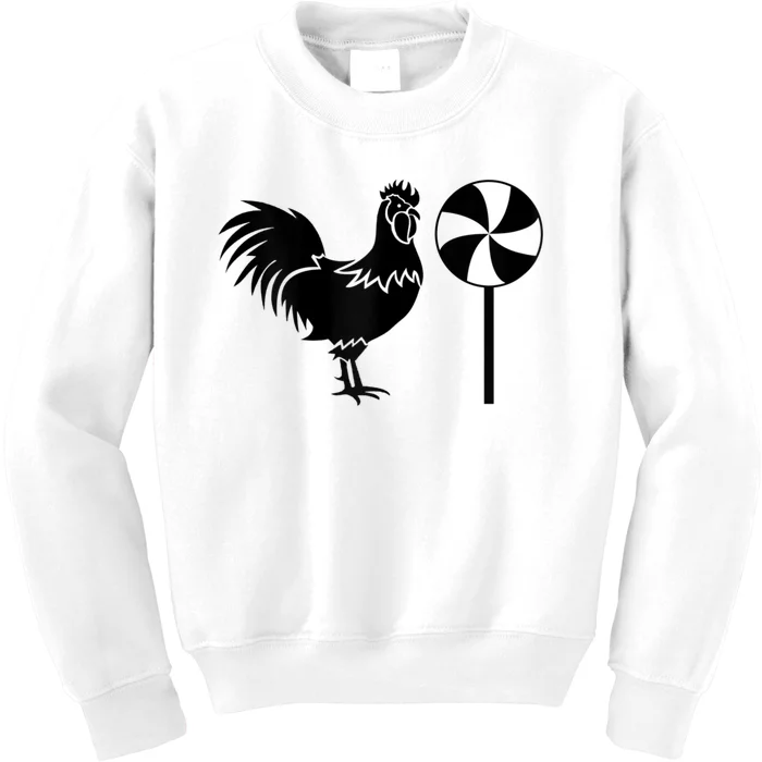 Joe Ugly Cock Sucker Funny Kids Sweatshirt