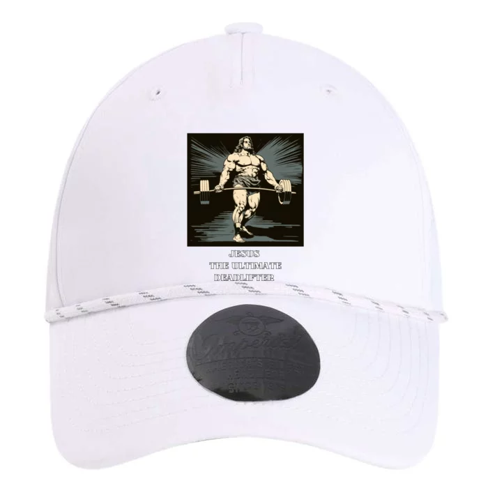 Jesus Ultimate Deadlifter Gift Performance The Dyno Cap