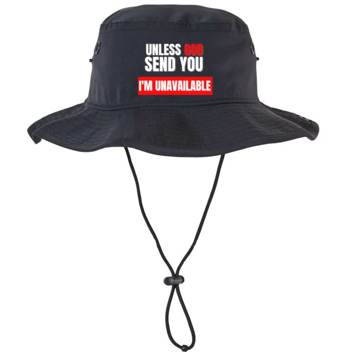 Jesus Unless God Send You Religion Christianity Jesus Legacy Cool Fit Booney Bucket Hat