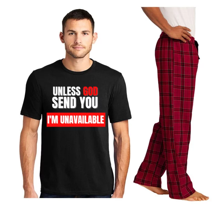 Jesus Unless God Send You Religion Christianity Jesus Pajama Set