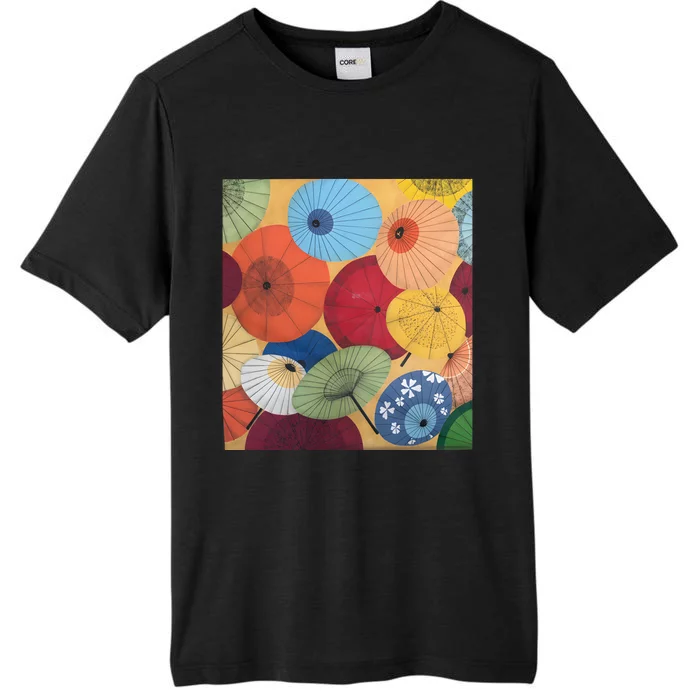 Japanese Umbrellas ChromaSoft Performance T-Shirt