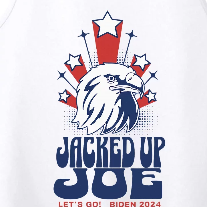 Jacked Up Joe 2024 Vote Biden President Performance Tank