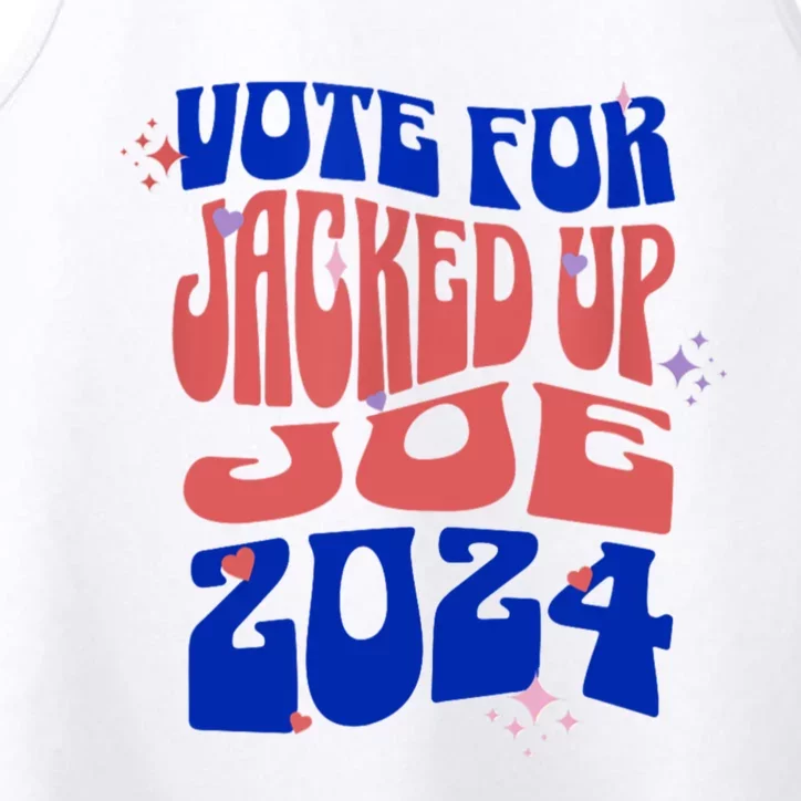 Jacked Up Joe 2024 Vote Biden President Political Performance Tank