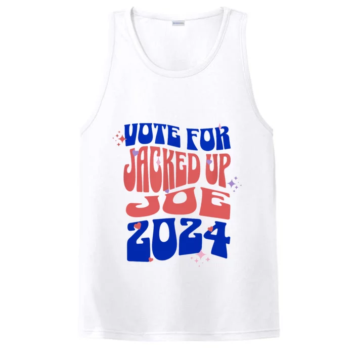 Jacked Up Joe 2024 Vote Biden President Political Performance Tank