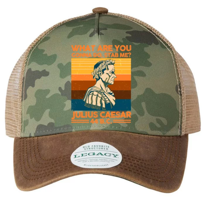 Julius Caesar What Are You Gonna Do Stab Me? Legacy Tie Dye Trucker Hat