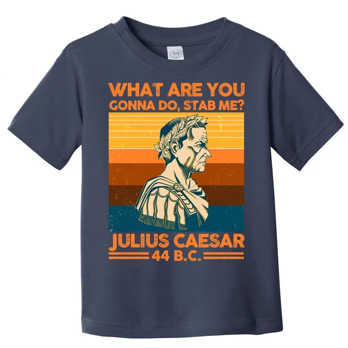 Julius Caesar What Are You Gonna Do Stab Me? Toddler T-Shirt