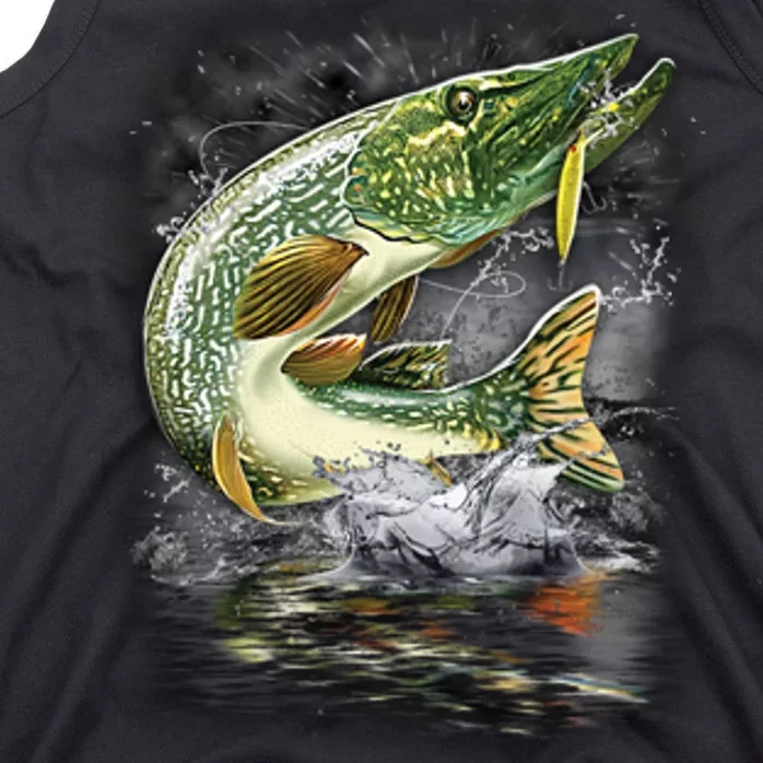 Jumping Pike - Fishing Tank Top