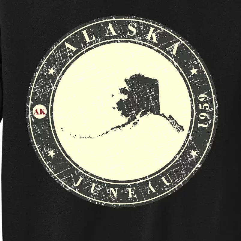 Juneau Alaska Retro Sweatshirt