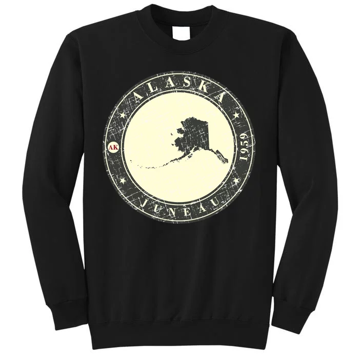 Juneau Alaska Retro Sweatshirt