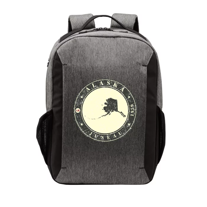 Juneau Alaska Retro Vector Backpack