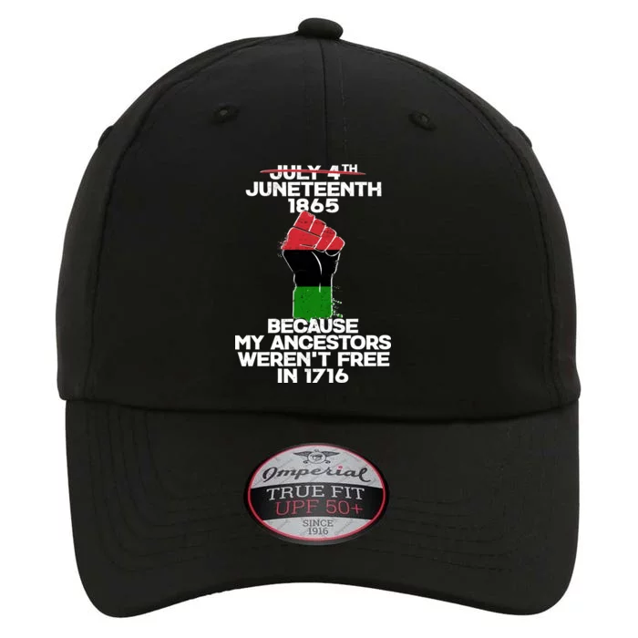 Juneteenth 1865 American African Freedom Day The Original Performance Cap