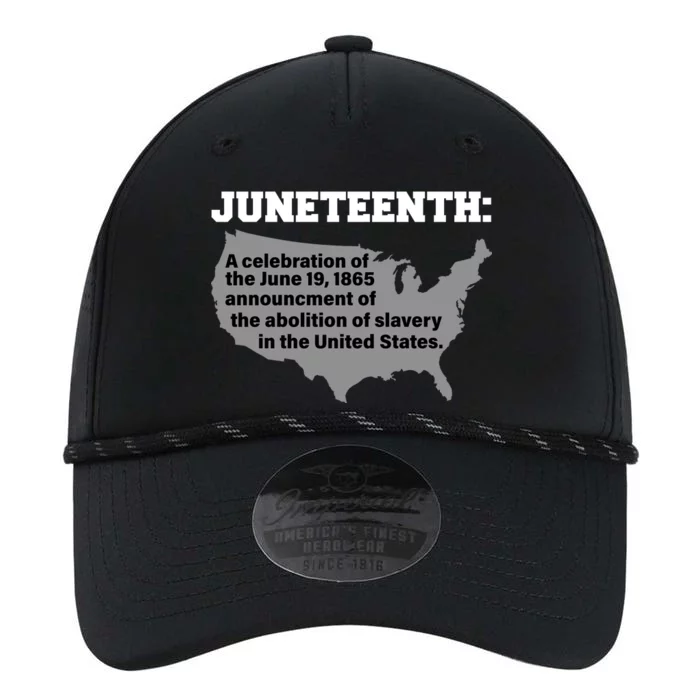 Juneteenth 1865 Celebrates Black African American Performance The Dyno Cap