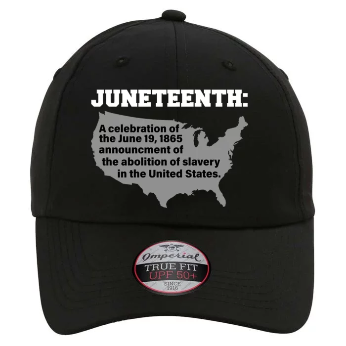 Juneteenth 1865 Celebrates Black African American The Original Performance Cap