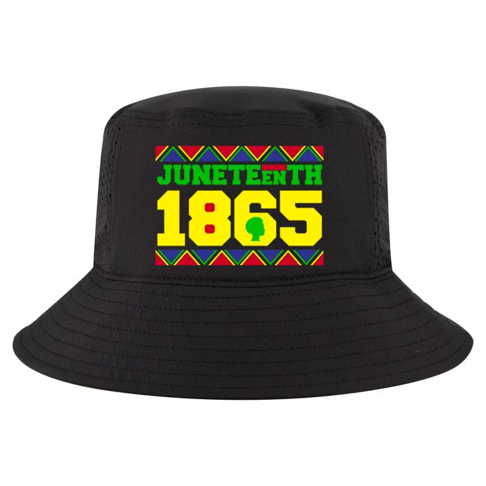 Juneteenth 1865 Independence Day Cool Comfort Performance Bucket Hat