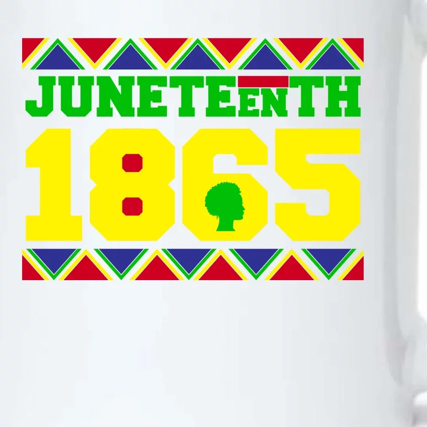 Juneteenth 1865 Independence Day Black Color Changing Mug