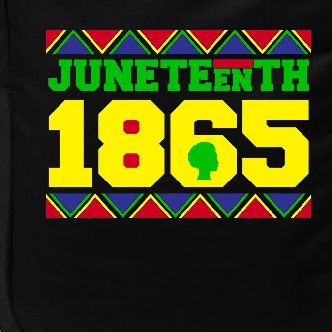 Juneteenth 1865 Independence Day Impact Tech Backpack