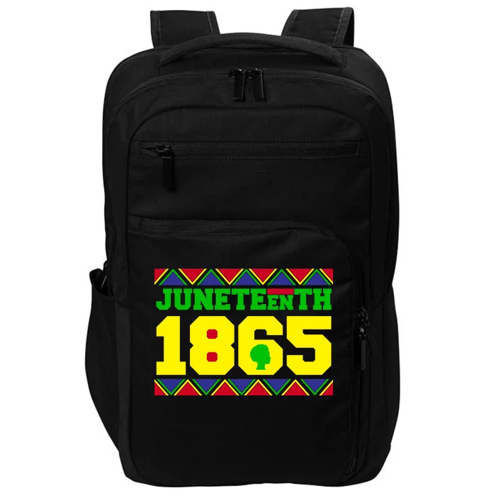 Juneteenth 1865 Independence Day Impact Tech Backpack