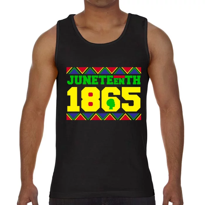 Juneteenth 1865 Independence Day Comfort Colors® Tank Top