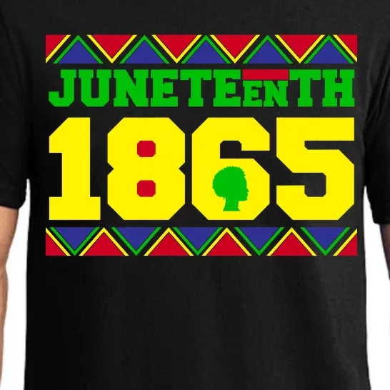 Juneteenth 1865 Independence Day Pajama Set