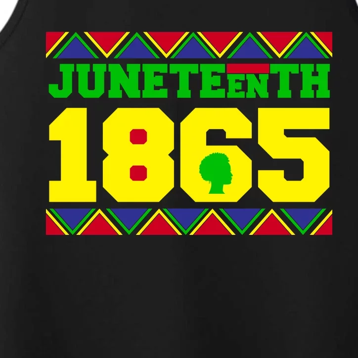 Juneteenth 1865 Independence Day Performance Tank