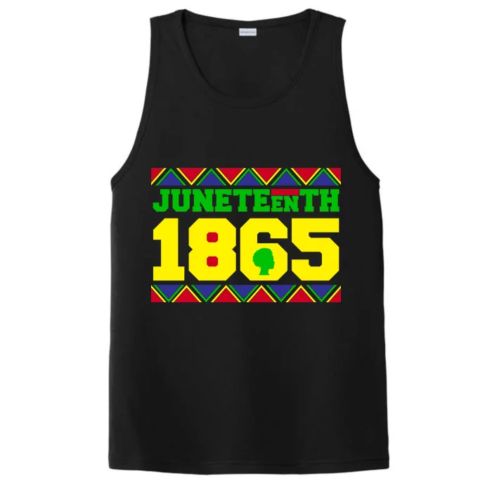 Juneteenth 1865 Independence Day Performance Tank