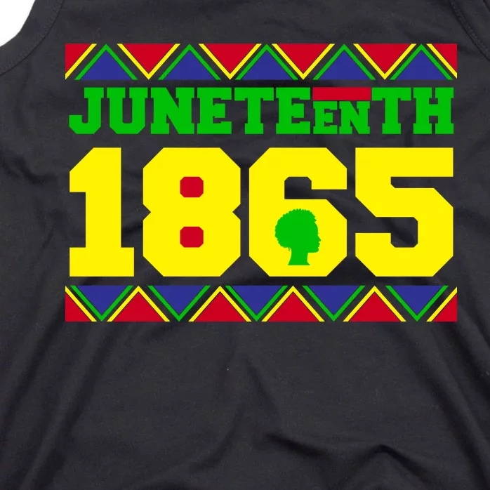 Juneteenth 1865 Independence Day Tank Top