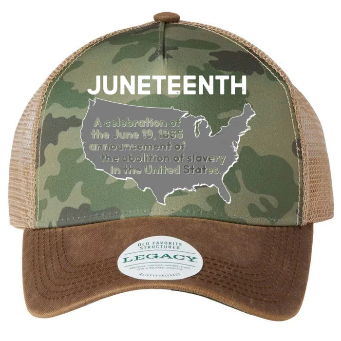 Juneteenth African American Black US History Legacy Tie Dye Trucker Hat