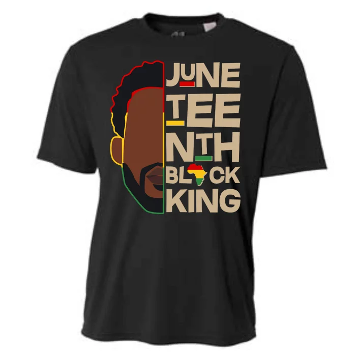 Juneteenth Black King June 19 1865 Cooling Performance Crew T-Shirt