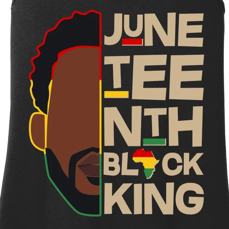 Juneteenth Black King June 19 1865 Ladies Essential Tank