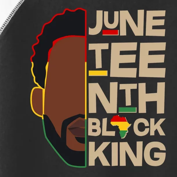 Juneteenth Black King June 19 1865 Toddler Fine Jersey T-Shirt