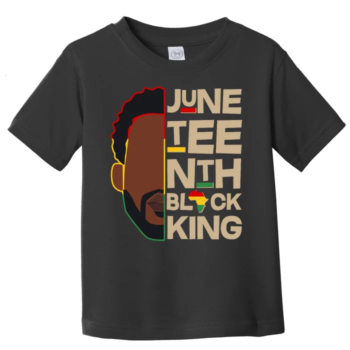 Juneteenth Black King June 19 1865 Toddler T-Shirt