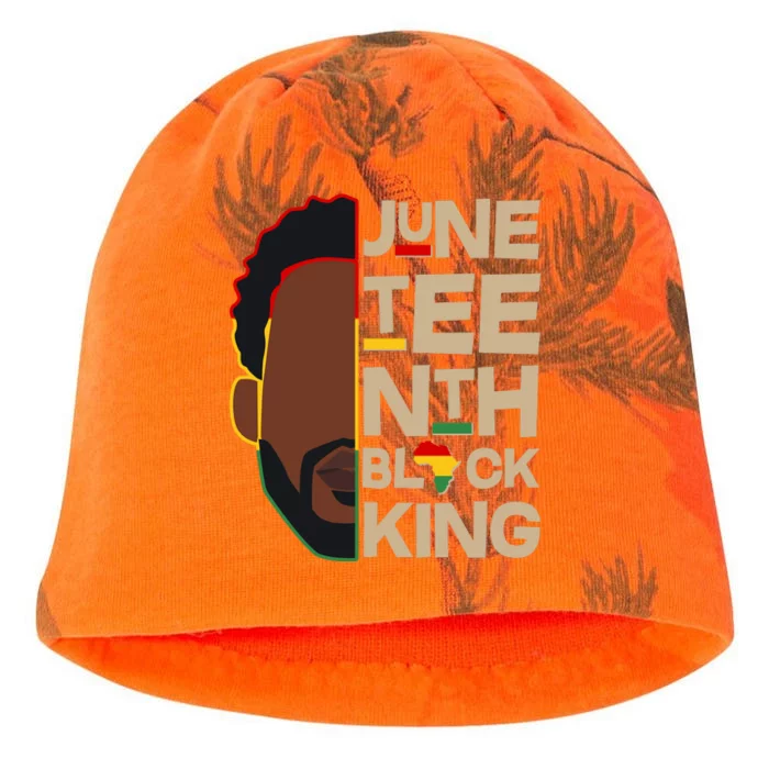 Juneteenth Black King June 19 1865 Kati - Camo Knit Beanie