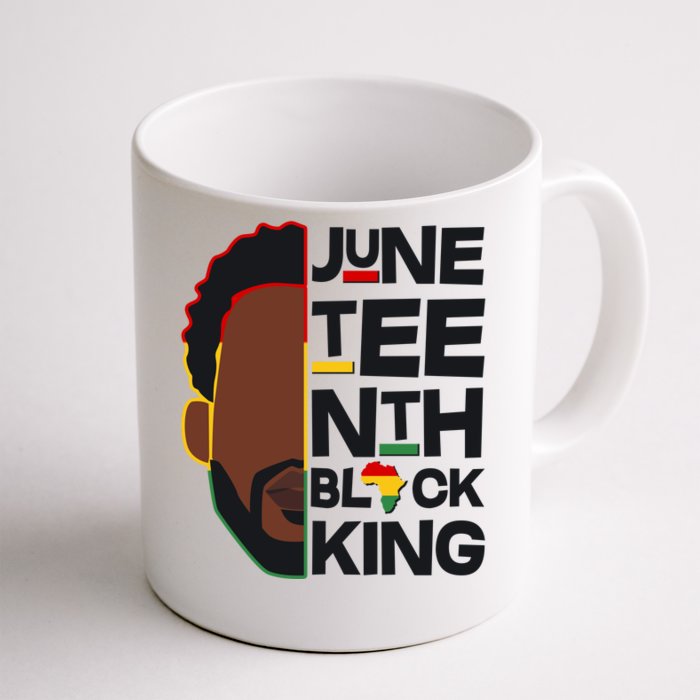 Juneteenth Black King June 19 1865 Front & Back Coffee Mug