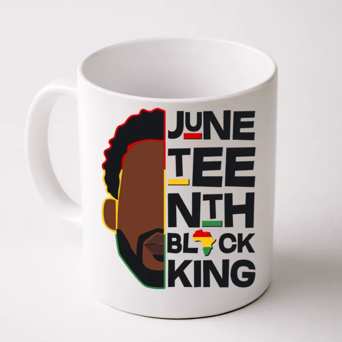 Juneteenth Black King June 19 1865 Front & Back Coffee Mug