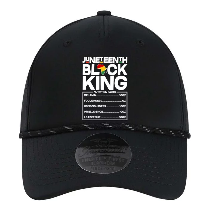 Juneteenth Black King Nutrition Facts Performance The Dyno Cap