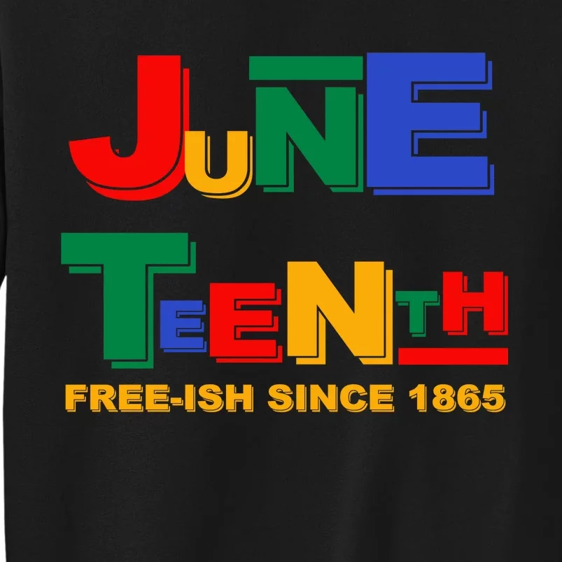 Juneteenth Free-ish Since 1865 Sweatshirt